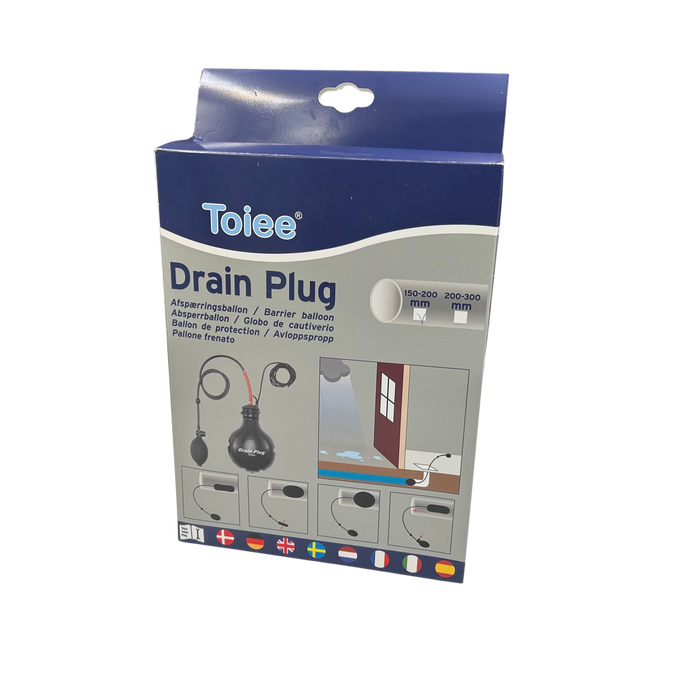 Toiee Drain Plug (Abflusspfropfen zum Schutz bei Wolkenbrüchen) - (32 mm)