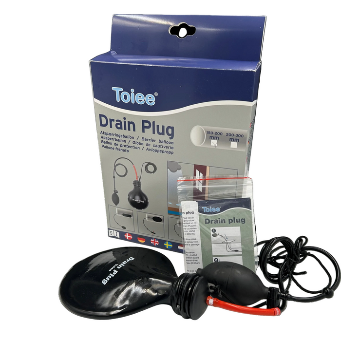 Toiee Drain Plug (Abflusspfropfen zum Schutz bei Wolkenbrüchen) - (32 mm)