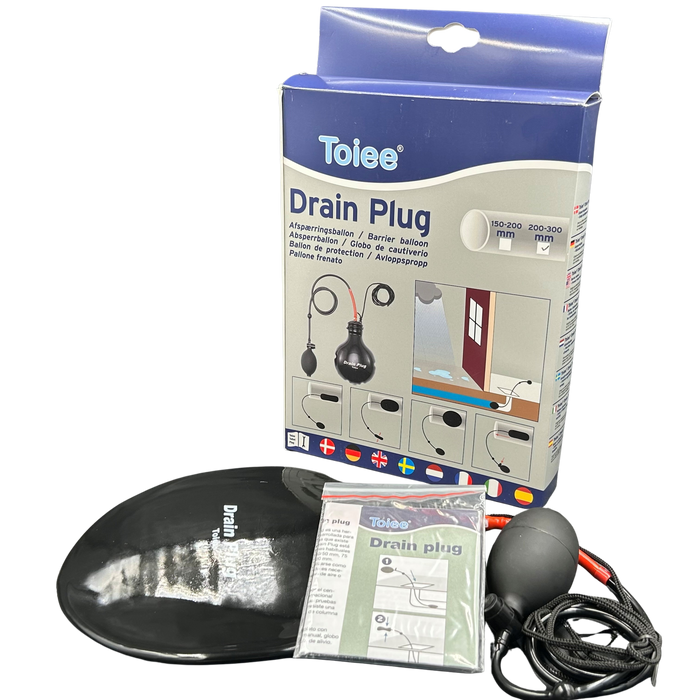 Toiee Drain Plug (Abflusspfropfen zum Schutz bei Wolkenbrüchen) - (32 mm)