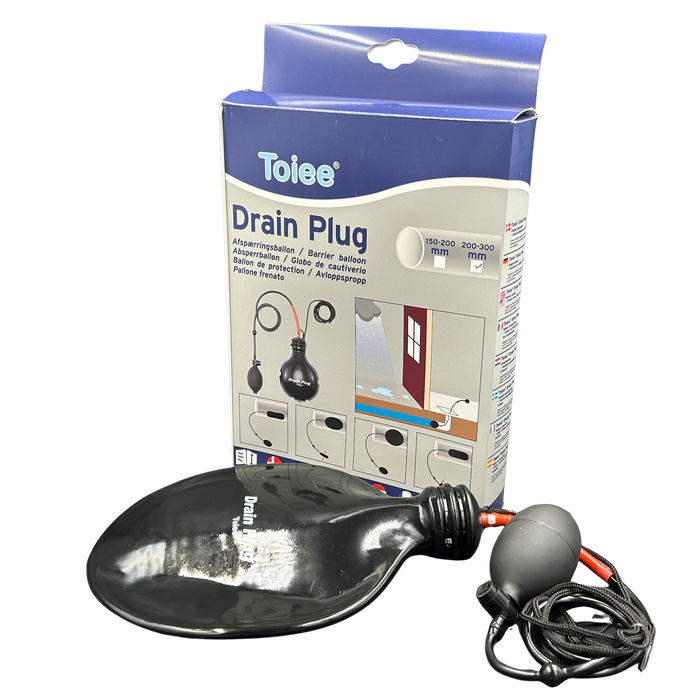 Toiee Drain Plug (Abflusspfropfen zum Schutz bei Wolkenbrüchen) - (32 mm)