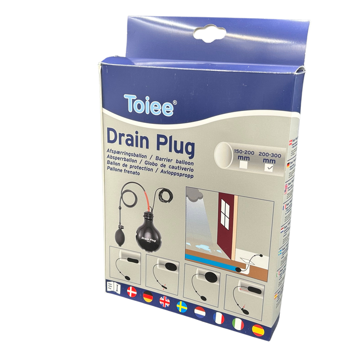 Toiee Drain Plug (Abflusspfropfen zum Schutz bei Wolkenbrüchen) - (32 mm)