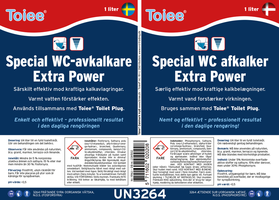 Toiee Special Toilettenreiniger Extra Power (1,0 Liter)