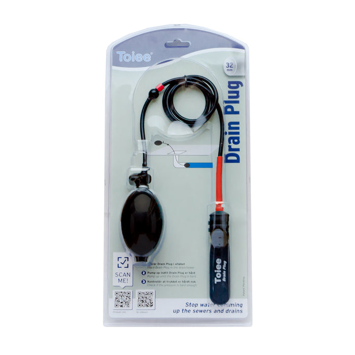 Toiee Drain Plug (Abflusspfropfen zum Schutz bei Wolkenbrüchen) - (32 mm)
